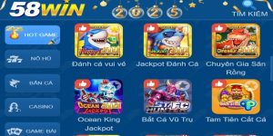 Đăng ký 58Win – Tạo tài khoản nhanh trong 2 phút