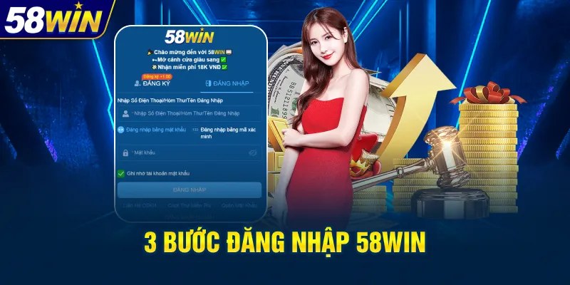 Điều kiện để đăng nhập 58Win chấp nhận điều khoản sử dụng