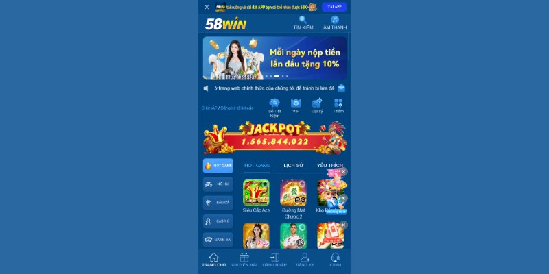 Đăng nhập 58Win – Hướng dẫn chi tiết nhanh chóng