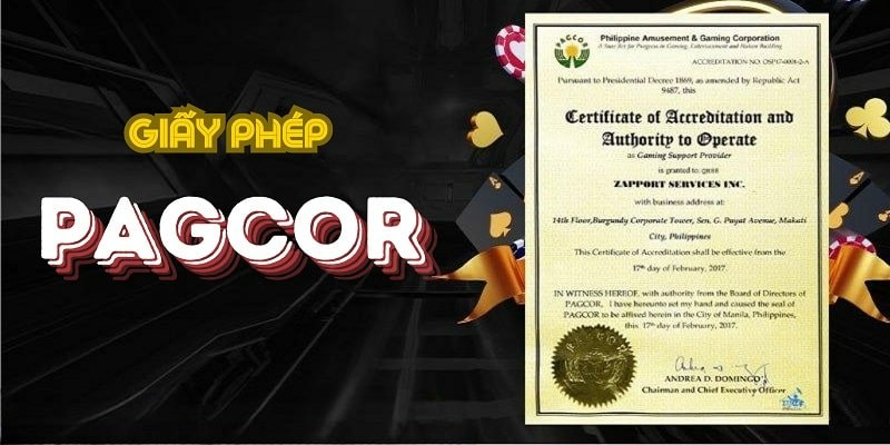 Chứng nhận tạo nên môi trường cá cược công bằng