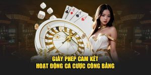 Giấy phép hoạt động 58Win – Minh bạch uy tín hàng đầu